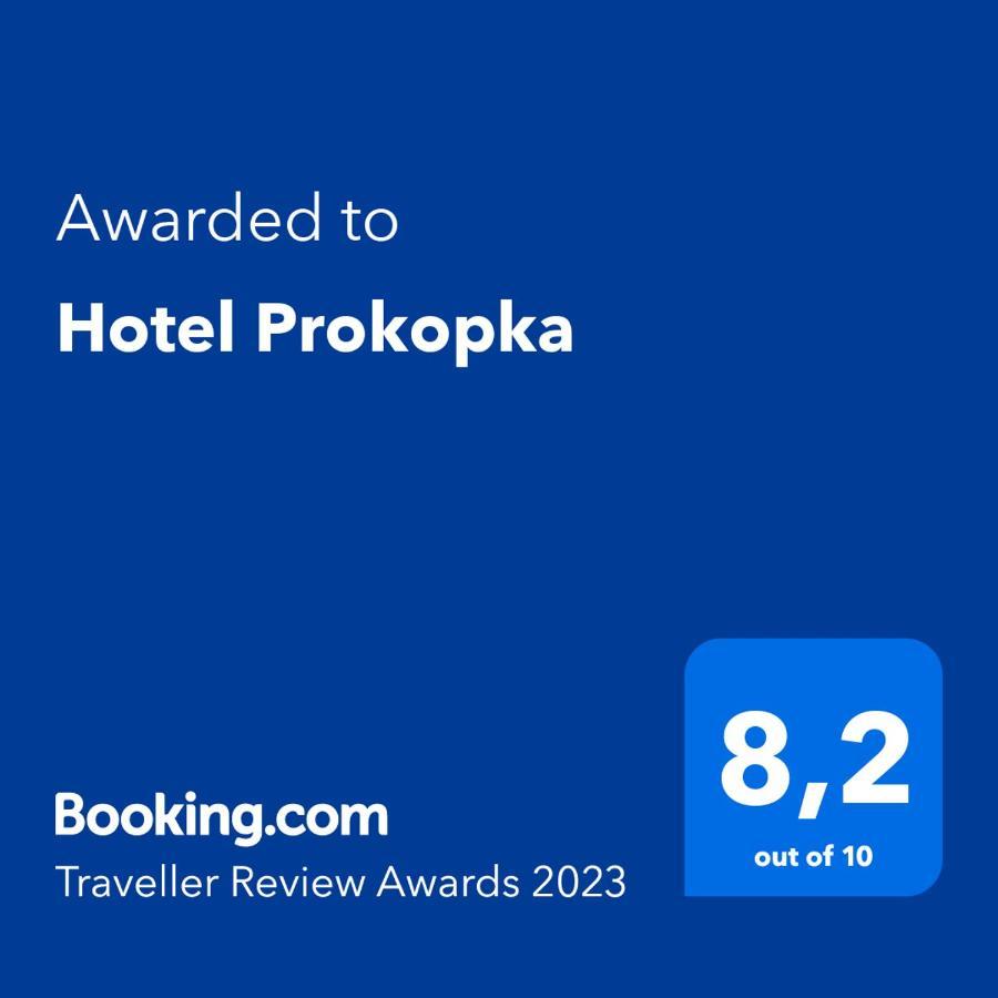 Hotel Prokopka Praha Exteriér fotografie